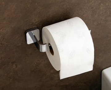 GZERO - Metal toilet roll holder by GUGLIELMI RUBINETTERIE - view 3